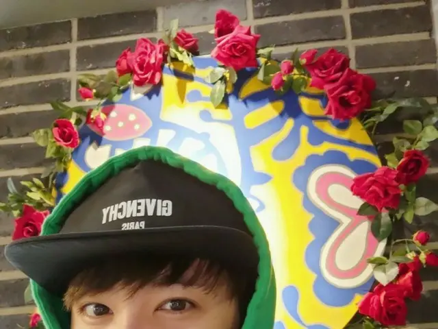 「FTISLAND」イ・ホンギ、今日はキューティーな魅力…”かわいいふりにチャレンジ！”
