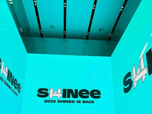 「SHINee」ミンホ、オンユ＆KEY（キー）と一緒にファンパーティー終えて記念撮影