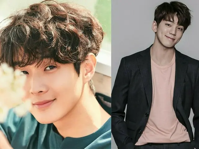 “ラブコメ男神”チェ・ウシク＆キム・ミンギュの次期作は?