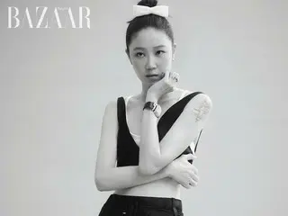 女優コン・ヒョジン、グラビア公開…腕のタトゥーが視線強奪