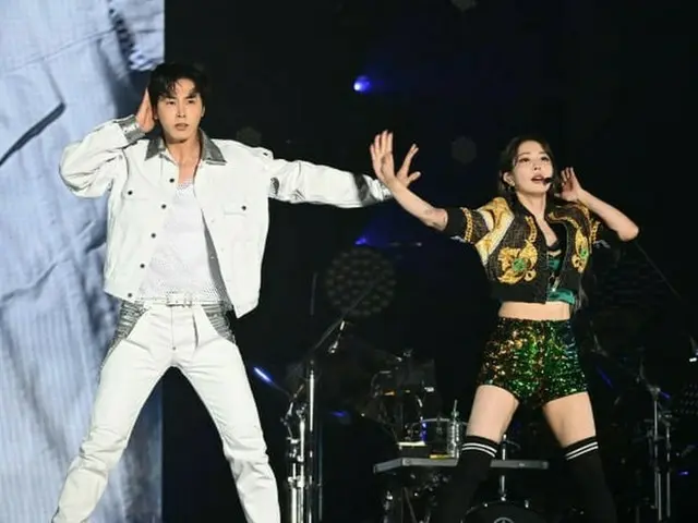 「東方神起」ユンホ、BoAの日本デビュー20周年スペシャルライブにサプライズ登場!!