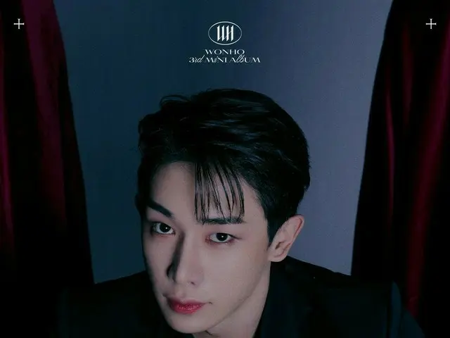 ウォノ（WONHO）、ニューアルバム「FACADE」のコンセプトフォト第1弾を公開!…致命的なまなざし