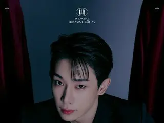 ウォノ（WONHO）、ニューアルバム「FACADE」のコンセプトフォト第1弾を公開!…致命的なまなざし