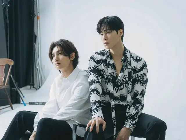 「東方神起」ユンホ、「ELLE JAPON」のグラビアビハインドカット公開（動画あり）