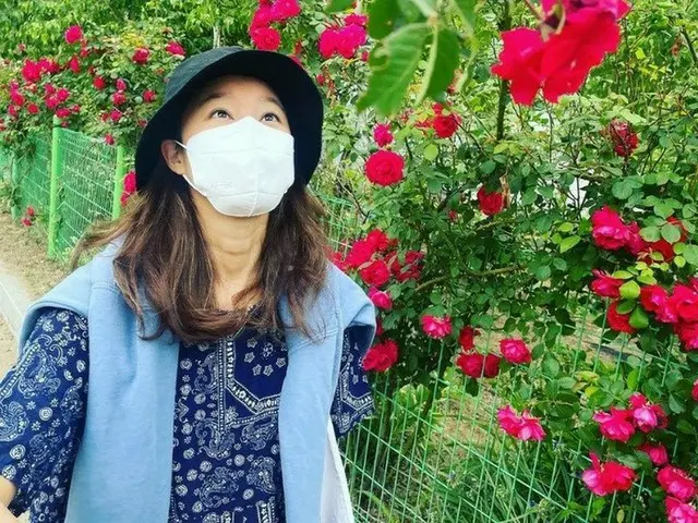 女優コン・ヒョジン、熱愛発覚後さらに愛らしくなったビジュアル