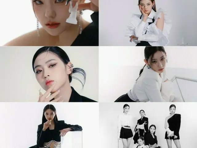 「ITZY」、新曲『CHECKMATE』コンセプトフィルム公開…磨きのかかったビジュアル
