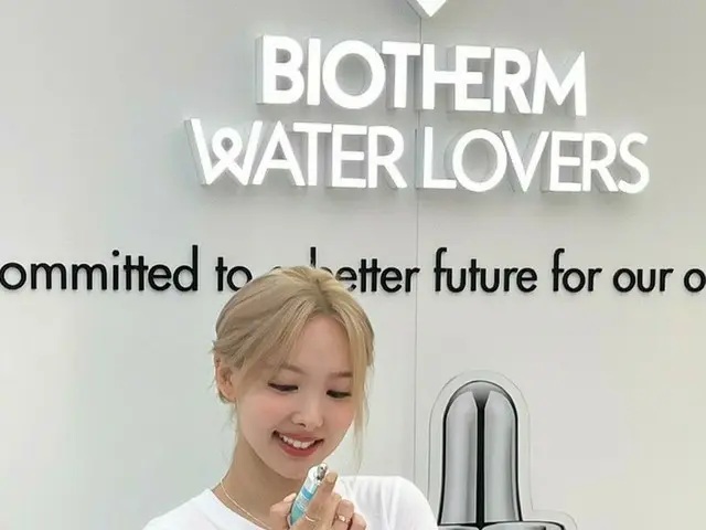 「TWICE」ナヨン、さわやかさあふれるラブリービジュアル