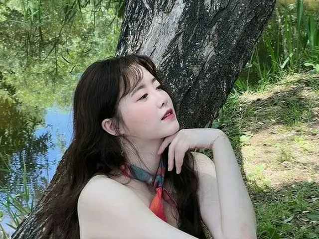 女優ク・ヘソン、まるで生きている人形みたい…アラフォーとは信じられない美貌