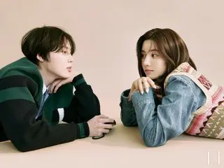 ハ・ソンウン＆クォン・ウンビ、「タイヨウのうた」カップルのグラビア公開!