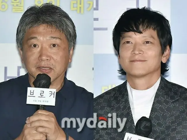 「ベイビー・ブローカー」是枝裕和監督、カン・ドンウォンからの誕生日のお祝いに感動…国籍と世代を超えた友情