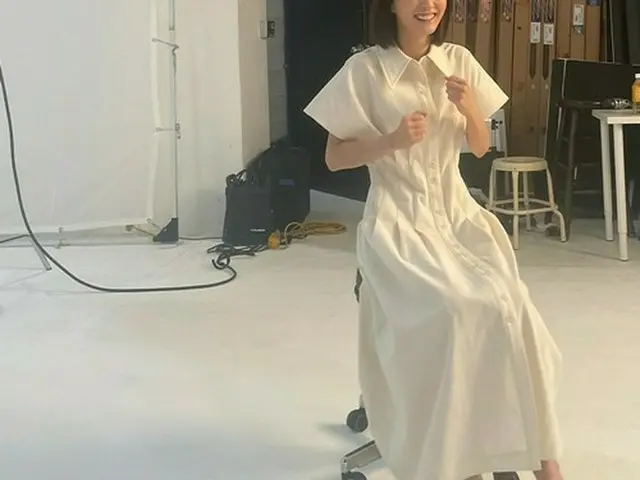 女優チョン・ユミ、無邪気で澄んだユンブリー…アラフォーとは信じられない