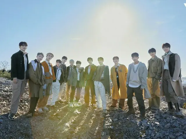 「SEVENTEEN」の4thフルアルバム「Face the Sun」、GAON月間チャートで2冠王“HOT”な記録継続