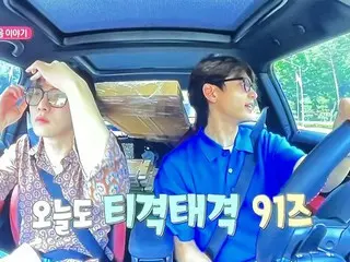 “91ズ アゲイン”「SHINee」KEY（キー）＆ミンホ、またまた「私は1人で暮らす」に登場…一緒に家事からウォータースポーツも（feat.「HIGHLIGHT」ソン・ドンウン）