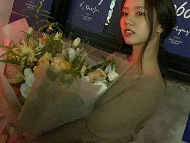 「Girl's Day」ヘリ、誕生日迎えてさらに綺麗になったビジュアル
