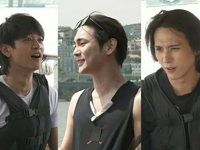 「SHINee」KEY（キー）-ミンホ＆「HIGHLIGHT」ソン・ドンウン、“91ズ”漢江で水上スキーに挑戦…「私は1人で暮らす」