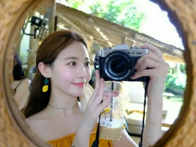 「Girl's Day」ユラ、タイに旅立った近況..オフショルダーワンピースで清楚な美貌