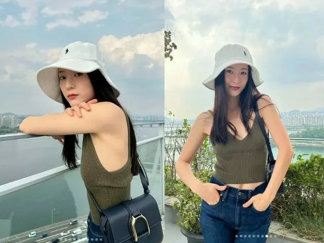 「f(x)」クリスタル、夏の妖精ビジュアル…まぶしいスレンダーボディ