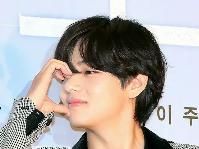 「BTS（防弾少年団）」V、指ハートをもらいたい男性アイドルの1位に