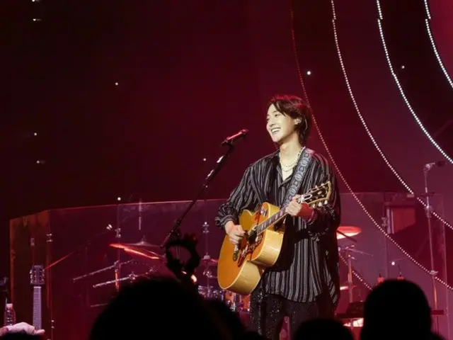 キム・ヒョンジュン（リダ）、コロナ禍後初の公式公演盛況…“海外ファンと会うために一層努力する”