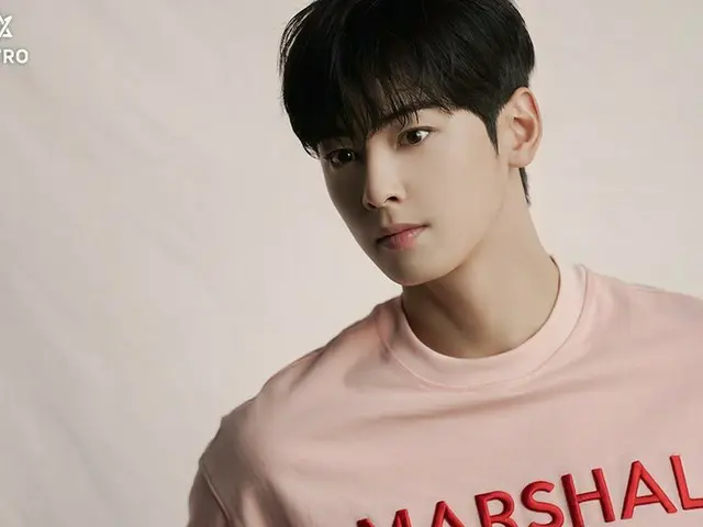チャ・ウヌ（ASTRO）、グラビアビハインド大放出…“少年と男、その境界で”