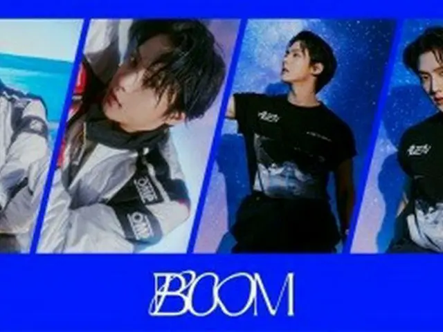 「BTOB」イ・ミンヒョク、2ndフルアルバム「BOOM」の最初のコンセプトイメージ公開…ヒップさと神秘さで魅了