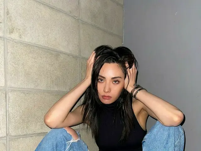 「AFTERSCHOOL」ナナ、がらりと変わった雰囲気