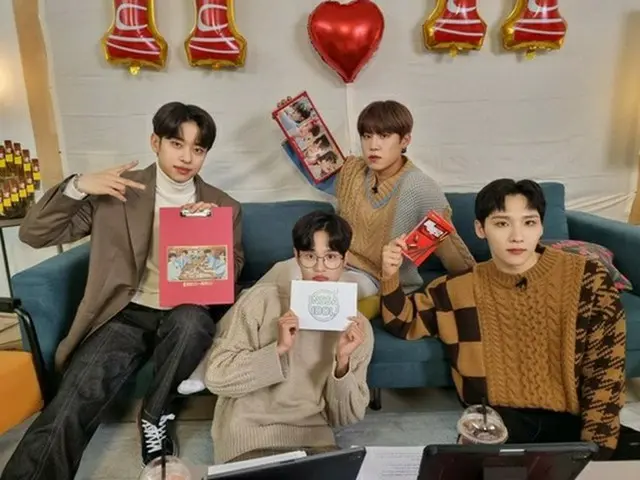 「AB6IX」、デビュー3周年を迎えて寄付…学校暴力予防活動を支援