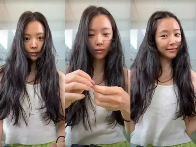 元「Apink」ソン・ナウン、すっぴんも美しい…自信あふれる清純女神