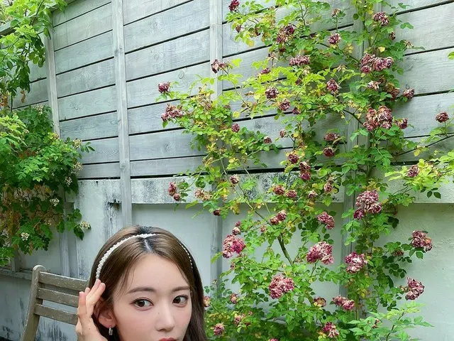 「LE SSERAFIM」サクラ（宮脇咲良）、花もかすむ妖精美貌…スレンダーなスタイル