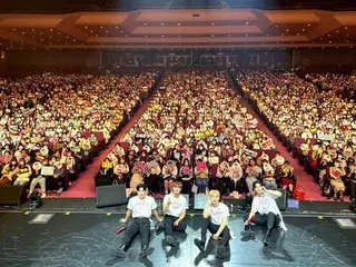 「AB6IX」、3年ぶりのグローバルファンミ「AB_NEW AREA」東京公演盛況…“ありがとう AB_NEW”
