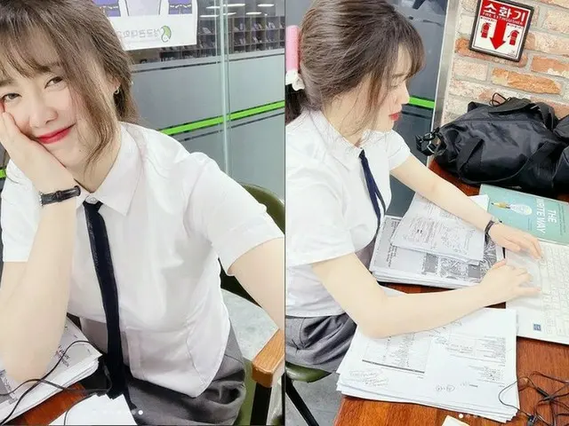 女優ク・ヘソン、制服もよく似合うバンパイアビジュアル「季節学期授業中」