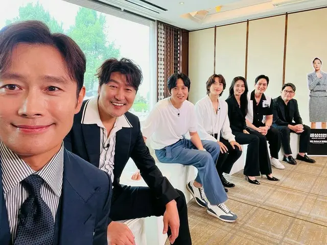 俳優イ・ビョンホン、ソン・ガンホからチョン・ドヨン、キム・ナムギル、イム・シワンまで映画「非常宣言」の“超豪華俳優ラインナップ”