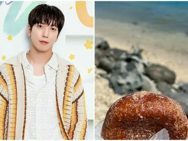 「CNBLUE」ジョン・ヨンファ、余裕あふれる近況「感性ドーナツ」