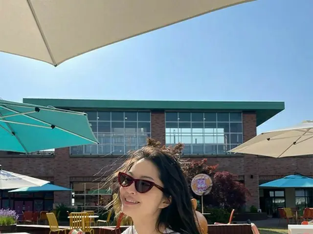 チョンジンの妻リュ・イソ、アメリカ旅行に行ったのかと…秘訣は清純ビジュアル？