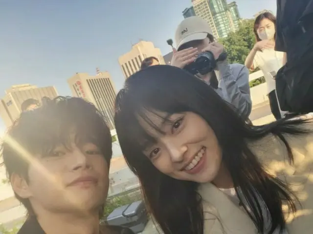 ソ・イングク、シン・ドヒョンとのほのぼのツーショット公開…”「MY LOVE」 MV撮影を手伝ってくれたドヒョン”