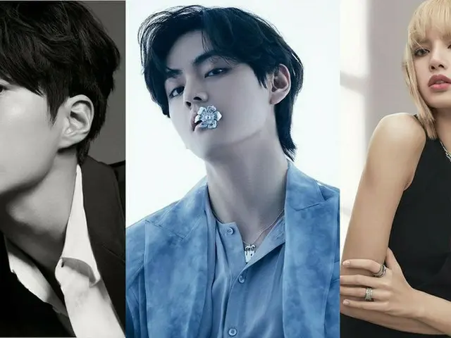 俳優パク・ボゴム&「BTS（防弾少年団）」V&「BLACKPINK」リサ、“CELINE”のファッションショーに一緒に出席…専用機でフランスへ