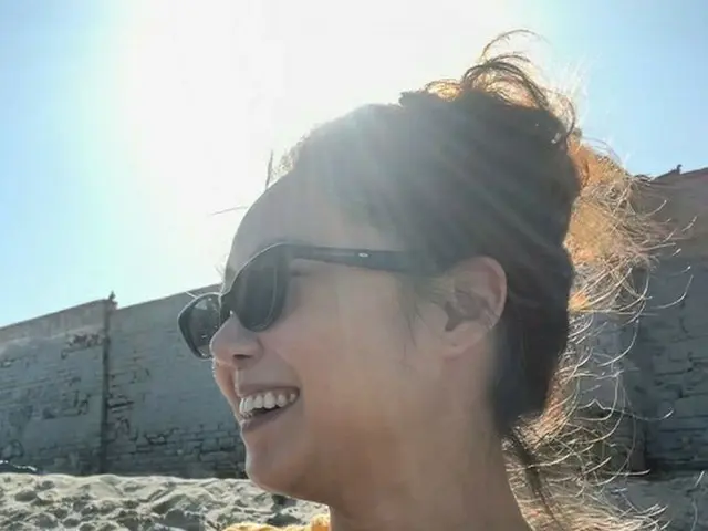 女優コン・ヒョジン、本当に40代！？ ♥恋愛してドンドン綺麗になっていく