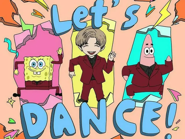 カンダニエル（KANGDANIEL）、「スポンジ・ボブ」とコラボプロジェクト予告…かわいいイラスト公開