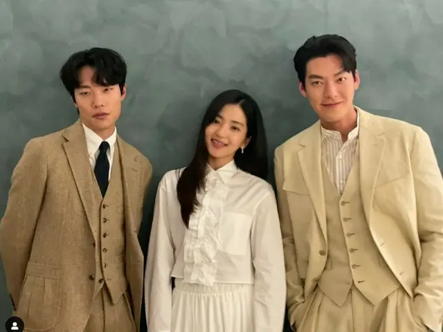 映画「宇宙＋人」で共演…リュ・ジュンヨル×キム・テリ×キム・ウビンの豪華な組み合わせ