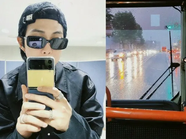 「BTS（防弾少年団）」RM、ワールドスターもバス移動？ 庶民的な一面