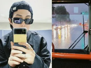 「BTS（防弾少年団）」RM、ワールドスターもバス移動？ 庶民的な一面