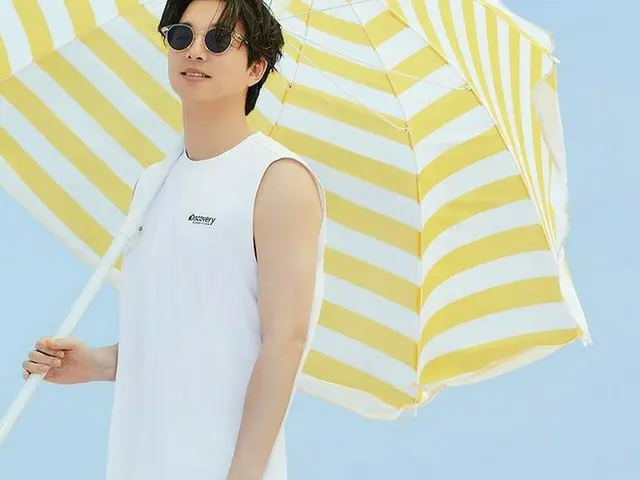 コン・ユ、さわやかなな夏の香りをもたらす…感嘆誘うビジュアル