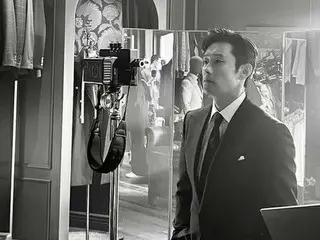 イ・ミンジョン♥が惚れたビジュアル…俳優イ・ビョンホン、彫刻像の手本のよう