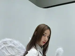 「LE SSERAFIM」宮脇咲良（SAKURA）、まさに舞い降りた天使