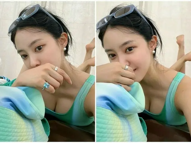 「T-ARA」ヒョミン、格別なボリューム感を誇示…納得いく自信