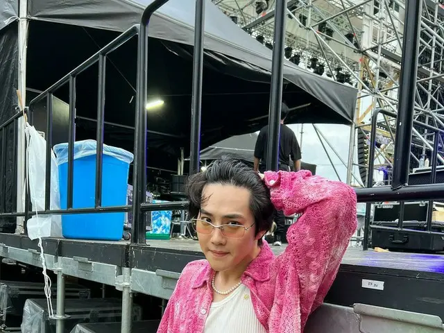 「EXO」スホ、じめじめした天気も吹き飛ばすさわやかビジュアル