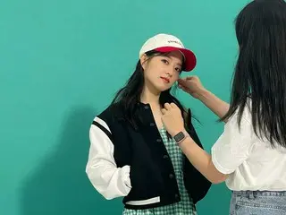 女優パク・ボヨン、秋のファッショングラビアの撮影中？…かわいいポケットガール