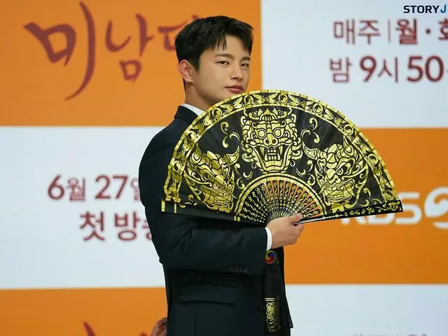 俳優ソ・イングク、「美男堂の事件手帳」制作発表会・撮影現場のビハインドを公開!!