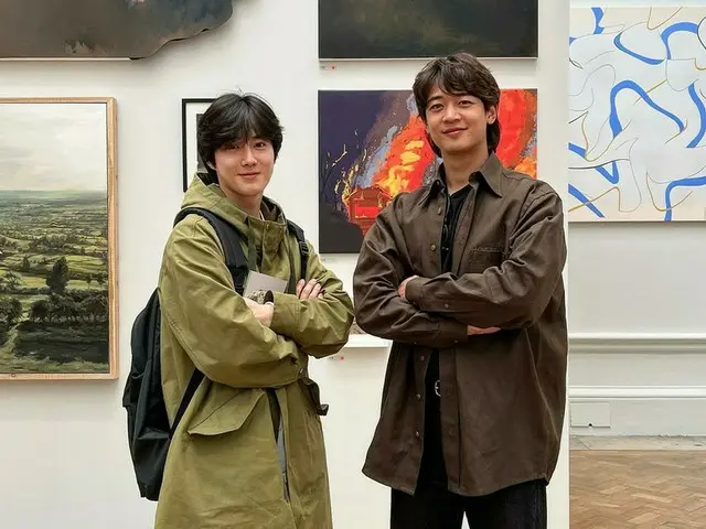 「EXO」スホ、「SHINee」ミンホとのツーショット公開!!…二人の姿が“Arts”