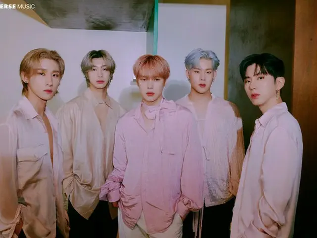 「MONSTA X」、新曲「If with U」のコンセプトフォト6種公開!!